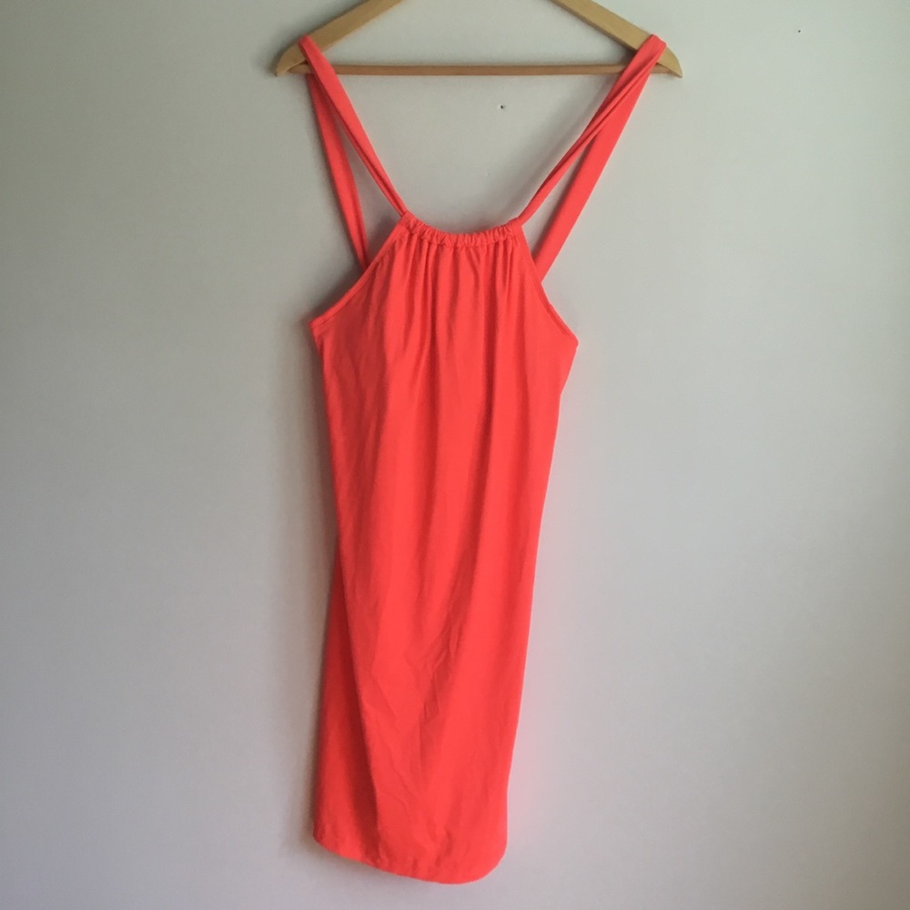 Athleta Kokomo Halter Swim Dress Size XS
